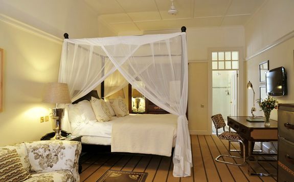 Double Hotel Room