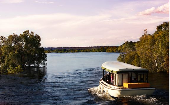 Boat on a River