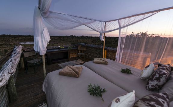Skybeds at Sunrise