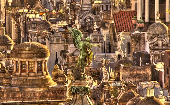 recoleta cemetery