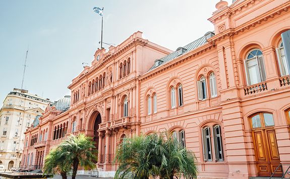 casa rosada
