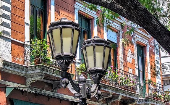 San Telmo architecture