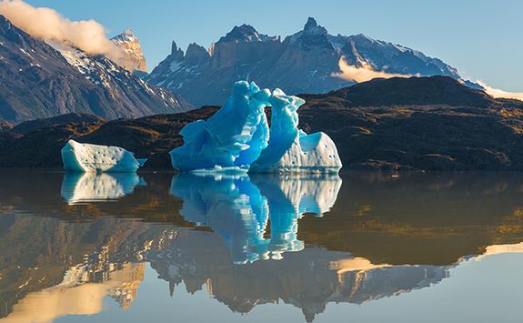 Pategonia glacier
