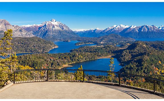 views of Barliloche