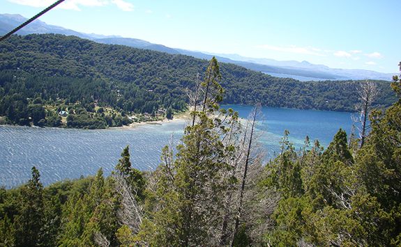 campanario lake