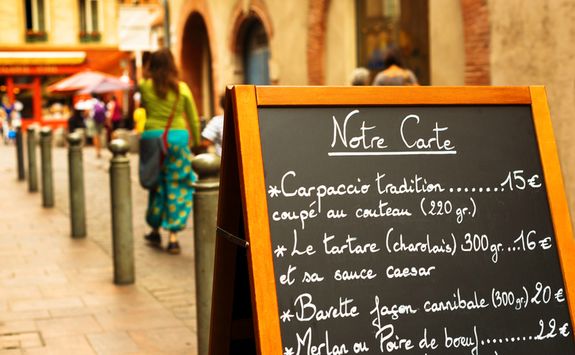 Cafe Board