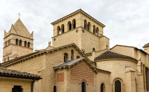 A Basilica in Lyon