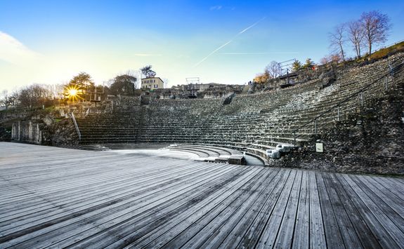 Ampitheatre in Lyon