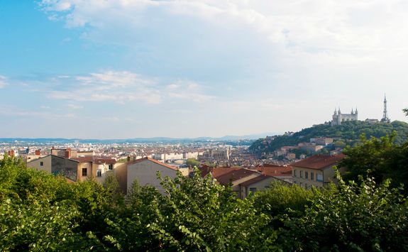 View over Lyon