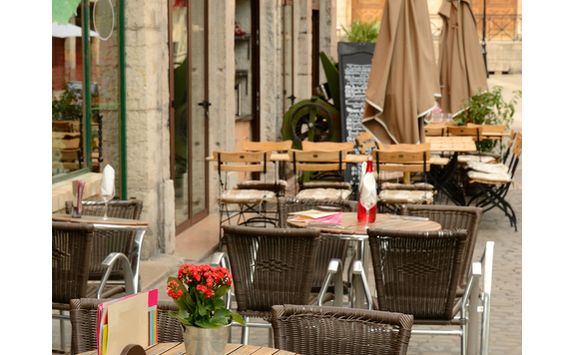 Cafe in Lyon