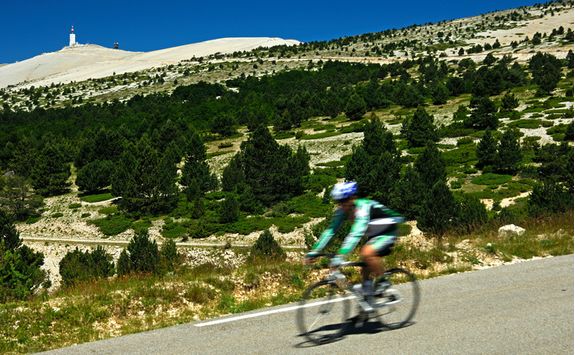 Downhill Bike Ride