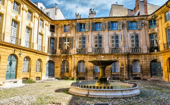 Square in Provence