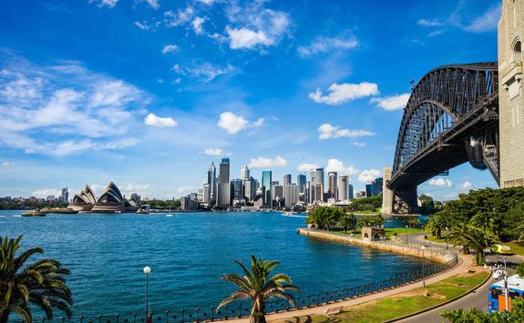 Downtown Sydney