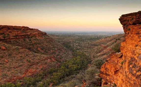 The Red Centre