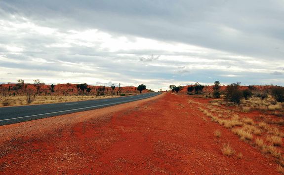 Road to Uluru