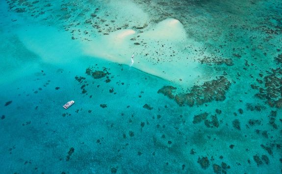 Great Barrier Reef aerial