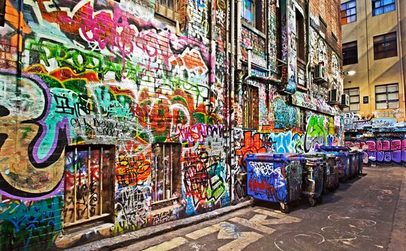 Hosier Lane
