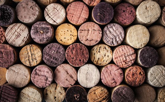 Wine corks