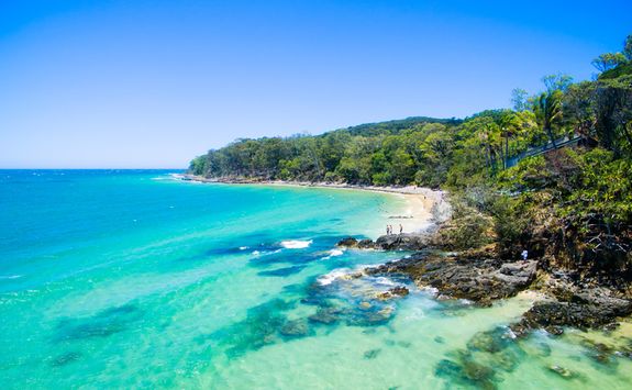 Noosa beach