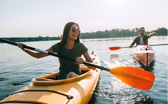 Kayaking in Australia