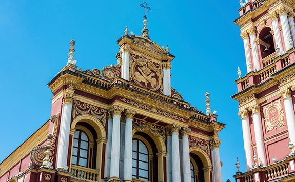 church in salta