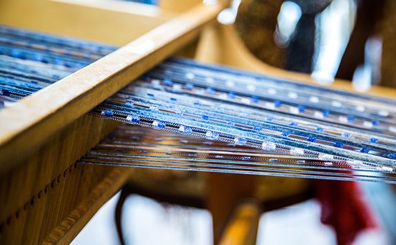 weaving in colte
