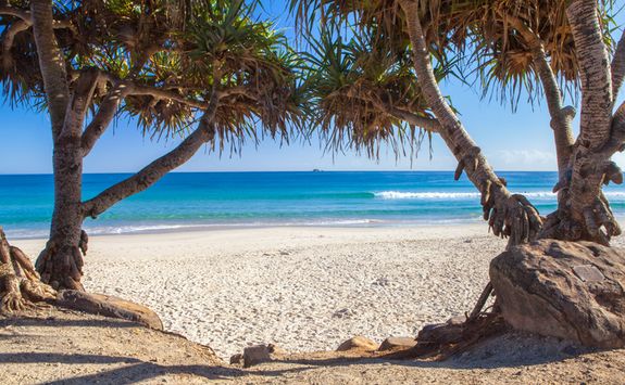 Byron main beach