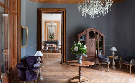 A suite bedroom
