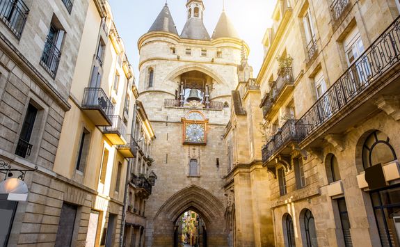 A street in Bordeaux