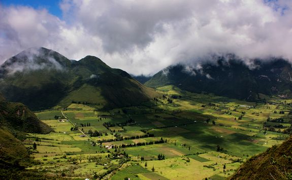 Quito's countryside