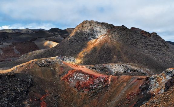 Isabela Island lava