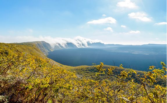 Sierra Negra volcano