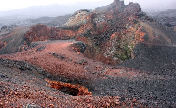 Volcano chico