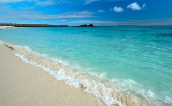 tropical island beach
