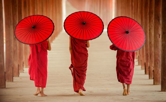 Buddhist monks