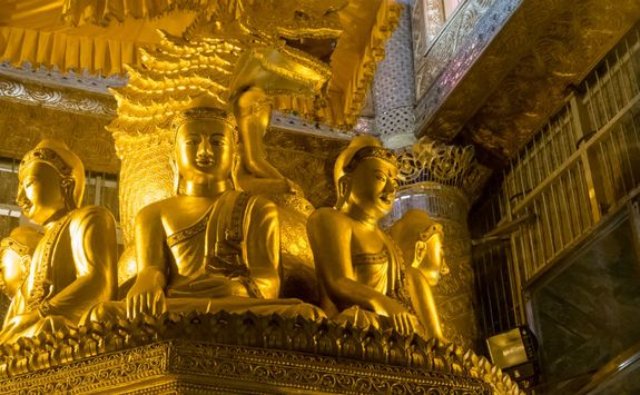 Golden Buddah
