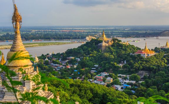 Sagaing Hill