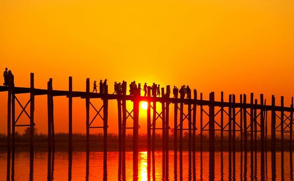 U Bein Bridge
