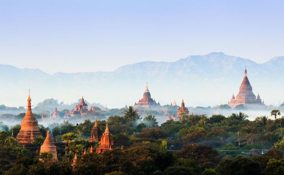 Temples in Bagan