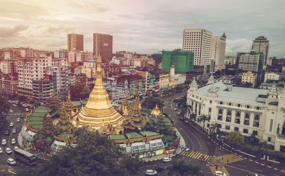 Yangon city