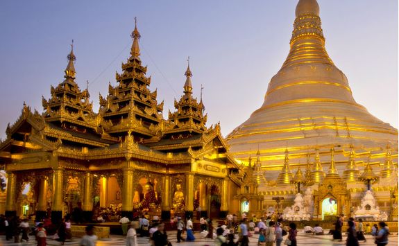 Shwedagon pagoda