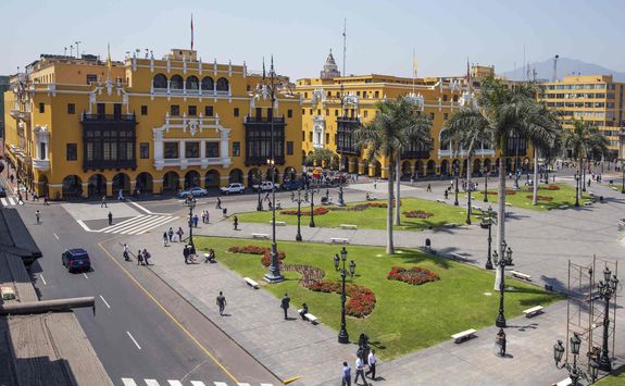 Historical centre of Lima