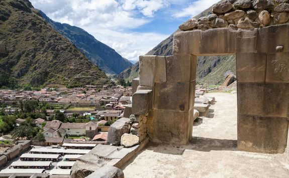 Ollantaytambo ruins