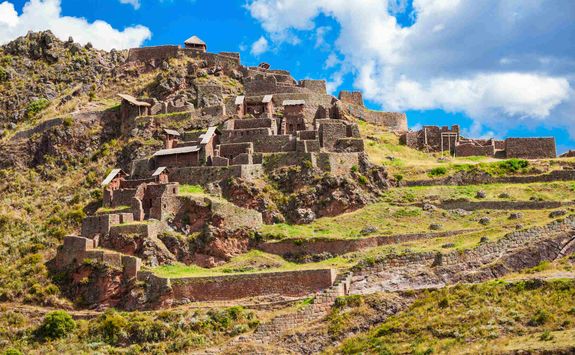 Pisac ruins