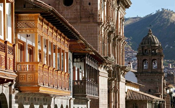 Cusco buildings