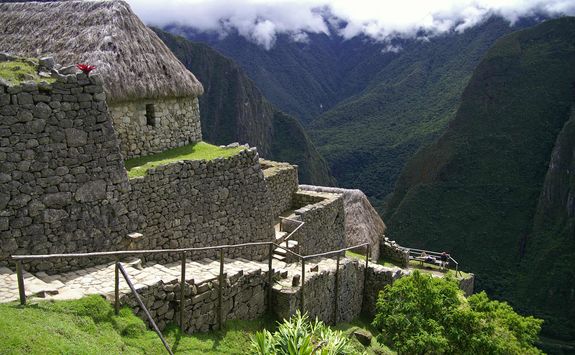 Incan ruins