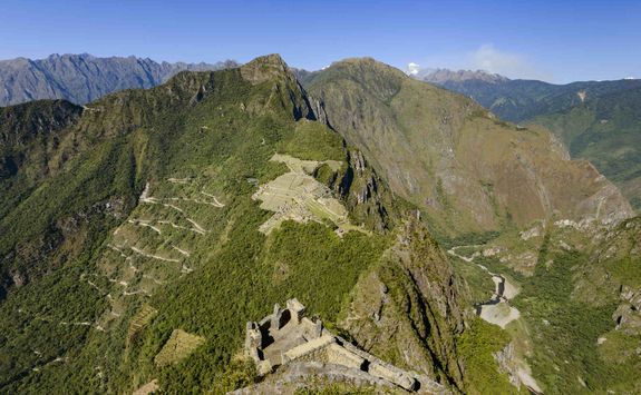 Machu Picchu surroundings