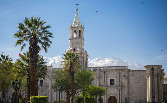 Arequipa cathedral