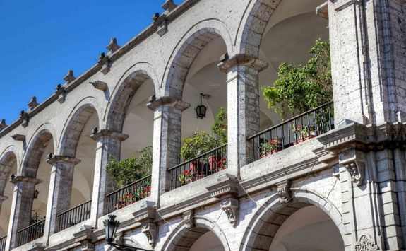 Building in Arequipa