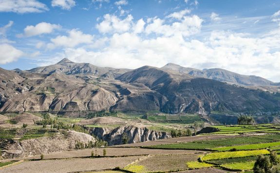 Colca Canyon surroundings